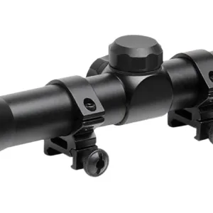 TruGlo TG-85394XB Buckline  Black Anodized 3-9x 40mm 1" Tube BDC Reticle