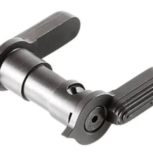 Patriot Ordnance Factory 00666 Safety Selector  Black Polymer AR-Platform Ambidextrous