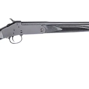 Stevens 19202 301 Compact 410 Gauge 3" 1rd 22" Matte Black Carbon Steel Barrel, Matte Black Carbon Steel Receiver, Fixed Matte Black Synthetic Stock, Ambidextrous