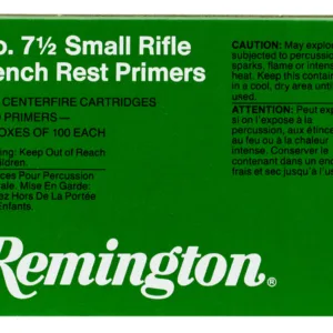 Remington Ammunition 22628 Centerfire Primers Benchrest Small Rifle Rifle