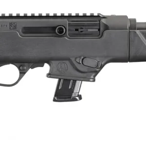 Ruger 19101 PC Carbine *NY/CA Compliant 9mm Luger 10+1 16.12" Fluted Barrel, Type III Black Hard Coat Anodized Receiver, Synthetic Stock, Optics Ready