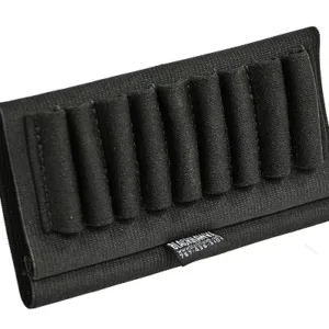 Blackhawk 74SH00BK Buttstock Shell Holder  Black Nylon 9rd Rifle