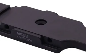 WILLIAMS LRS ADAPTER PLATE - REMINGTON HOLE SPACING