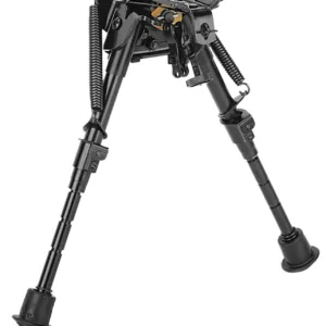 Caldwell 379852 XLA Fixed Bipod 6-9" Black Aluminum