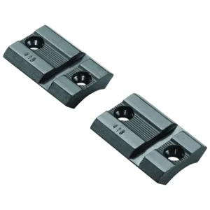 Weaver Mounts 48435 Top Mount Base 418M Matte Black CVA/Traditions