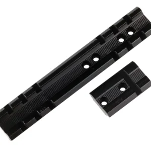 Weaver Mounts 48434 Top Mount Base 416M  Matte Black Winchester 1200/1500