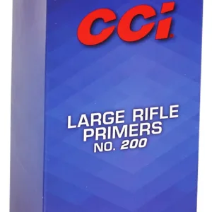 CCI 0011 Standard Rifle No. 200 Large Rifle Multi Caliber 1000/Box