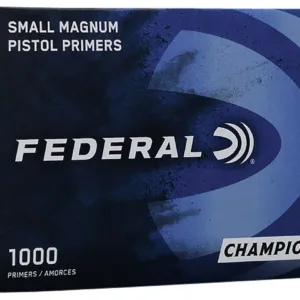 Federal 200 Champion Small Pistol Multi Caliber Handgun 1000 Per Box/5 Case