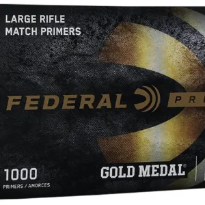 Federal GM210M Gold Medal Premium Multi Caliber 1000 Per Box/5 Case