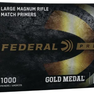 Federal GM215M Gold Medal Premium Multi Caliber 1000 Per Box/5 Case