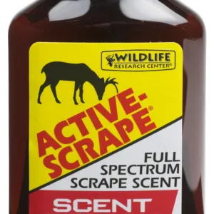Wildlife Research 2404 Active-Scrape  Deer Attractant Doe In Estrus/Buck Urine Scent 4 oz Bottle