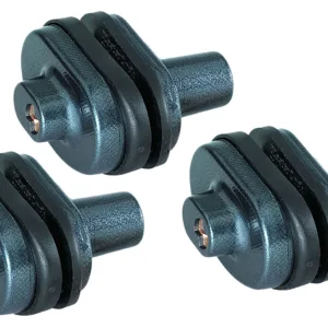 Master Lock 90TRISPT Trigger Lock Keyed Alike Open With Key Gray Steel/Zinc 3 Per Pkg Firearm Fit- Handgun/Rifle/Shotgun