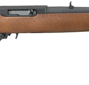 Ruger 1103 10/22 Carbine Full Size 22 LR 10+1 18.50" Satin Black Alloy Steel Barrel, Satin Black Aluminum Receiver, Fixed Hardwood Stock, Right Hand