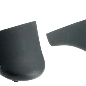 Pearce Grip PGMK9 Grip Extension  made of Polymer with Black Finish & 5/8" Gripping Surface for Kahr 9mm Luger MK,K & 40 S&W Covert