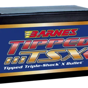 Barnes Bullets 30188 Tipped TSX  22Cal 62gr TTSX Boat Tail 50/Box