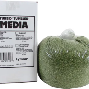 LYMAN TURBO TUMBLER MEDIA - CORN COB PLUS 10 LB BOX