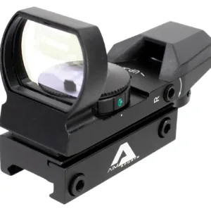 Aim Sports RT403 Reflex Sight Classic Edition Matte Black 1x34mm Red/Green Multi Reticle