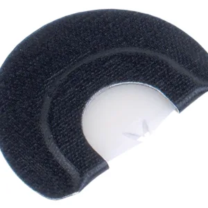 Primos PS114 Original Series Diamond Cutter Diaphragm Call Attracts Turkeys, Triple Reeds (1 Latex/2 Prophylactic), Black