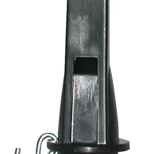 Haydel's Game Calls MP90 Magnum  Whistle Call Mallard Drake/Pintail/Teal/Widgeon Sounds Attracts Ducks Black Plastic