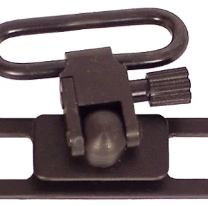 Harris Bipods 5 No. 5 Handguard Adapter Round AR15/M16 Black Steel