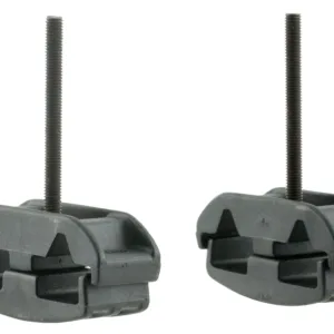 ProMag PM016 Magazine Clamp  made of Zytel Polymer with Black Finish for AK-47 Metal Magazines 4 Per Pack