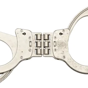 Smith & Wesson 350133 1H-1 Universal Hinged Nickel Carbon Steel