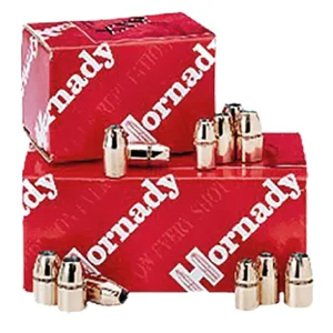 Hornady 35557 FMJ Handgun 9mm .355 115 gr Full Metal Jacket Round Nose 100 Per Box/ 25 Case