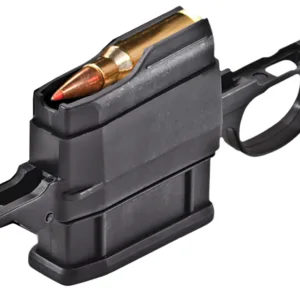 Howa ATIK5R223REM Detachable Mag Drop In Kit Black 5rd 223 Rem/204 Ruger for Remington 700 BDL