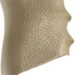 Hogue 17003 HandAll Universal Full Size Grip Sleeve Textured Desert Tan Rubber