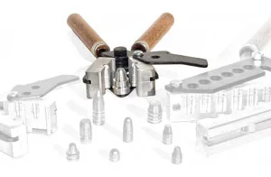 LEE SINGLE CAVITY MOLD - .600 ROUND BALL ALUMINUM