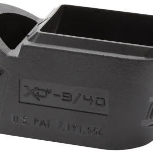 Springfield Armory XDM5001C Backstrap Sleeve made of Polymer with Black Finish & 1 Piece Design for 9mm Luger, 40 S&W Springfield XD-M Compact with #1 Backstrap
