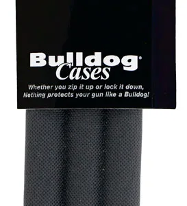 Bulldog BD810 Deluxe  Rifle Sling Black Nylon 1" Wide Padded Design