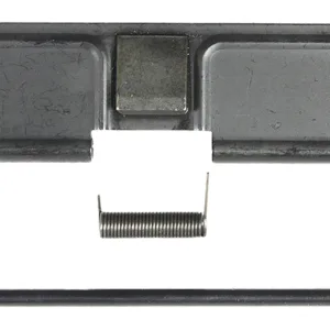 CMMG 55BA6E3 Ejection Port Cover  Black 6061-T6 Aluminum, Fits AR-15