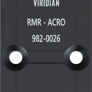 VIRIDIAN RFX44/45 MOUNTING - ADAPTER ACRO/RMR
