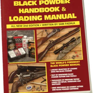 LYMAN BLACKPOWDER HANDBOOK - 2ND EDITION 336 PAGES