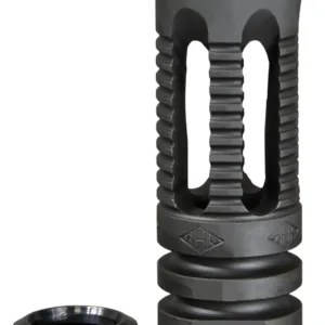 Yankee Hill 285C1 Phantom Flash Hider Black Steel with 1/2"-28 tpi Threads & 2.13" OAL for 5.56x45mm NATO AR-Platform