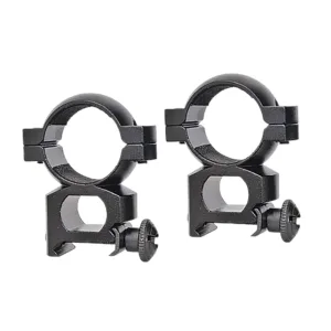 Traditions A799DS Quick Peep  Matte Black 1"