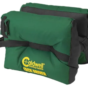 Caldwell 569230 Tack Driver  Prefilled Green Nylon Front and Rear Bag
