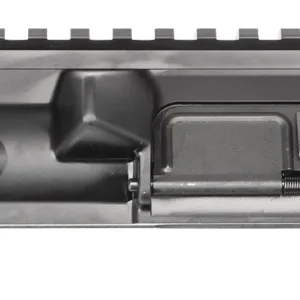 Spikes SFT50M4 Flat Top Stripped Upper  Multi-Caliber 7075-T6 Aluminum Black Anodized Receiver for M4 Platform