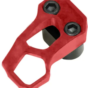 ODIN EXTENDED MAGAZINE RELEASE - GEN3 XMR3 RED FOR AR-15