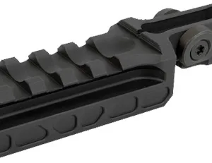 MI ALPHA MINI DOT MOUNT - PICATINNY BLACK