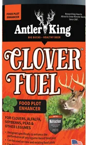 ANTLER KING CLOVER FUEL LEGUME - LIQUID FERTILIZER 32FL OZ