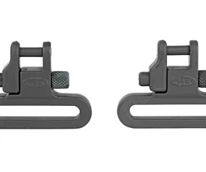 ALLEN CAST SWIVELS BLK 1.25"