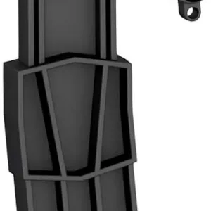 MTM AR VISE BLOCK & LINK - GRAY ANGLED MAG-WELL BLOCK