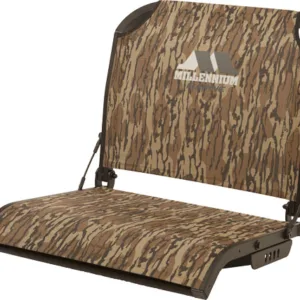 MILLENNIUM B100 BOAT SEAT WITH - ARM REST STRAPS MO BOTTOMLAND