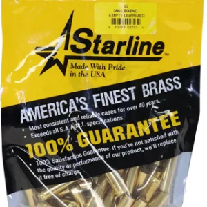 HSM BRASS 350 LEGEND UNPRIMED - 50 PACK