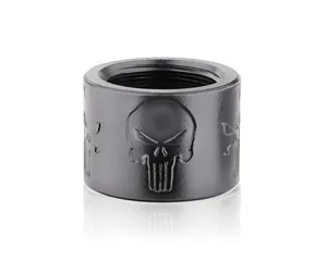 BACKUP THRD PRTCTR 1/2X28 SKLX BLK