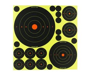 B/C SHT-N-C TGT ASSORT W TGT STAND