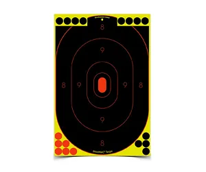 B/C SHT-N-C SILHOUETTE TGT 5-12X18