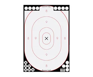 B/C SHT-N-C WHITE/BLK SLHOUT 5-12X18